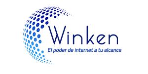 Logo Winken, plataforma de promoción de negocios