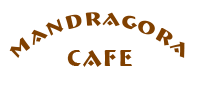 Logo Mandragora Vinaròs, cafeteria, bar en Vinaròs